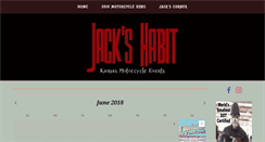 Desktop Screenshot of jackshabit.com