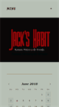 Mobile Screenshot of jackshabit.com